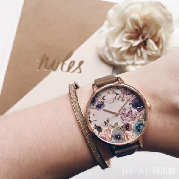 绝美腕表品牌 Olivia Burton