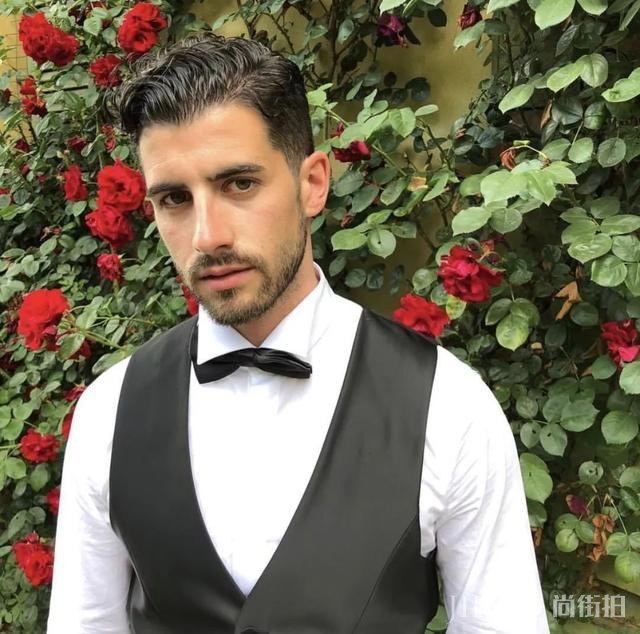 意大利超模Riccardo Nardella,标准的意大利男人