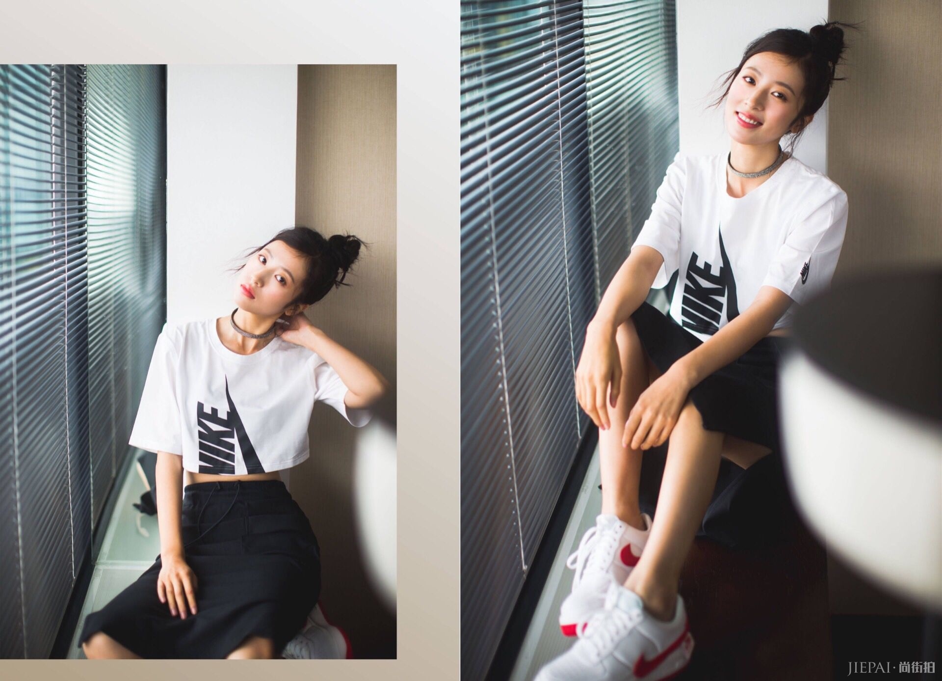 周雨彤铁铮铮的少女风，就问你好看不好看