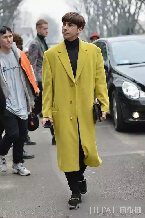 秋冬男生大衣怎么搭配 每个男生都是大衣控