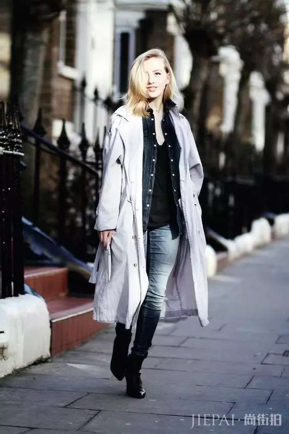 她身高只有155，却比175的模特穿衣还显得好看！