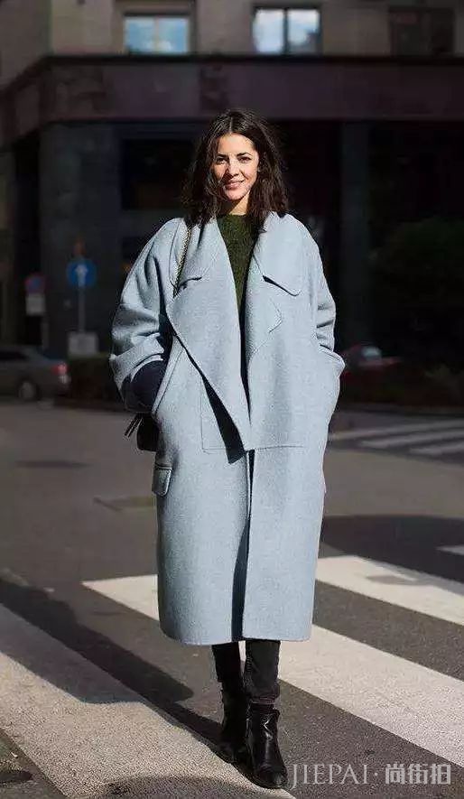 这三种大衣,小个子穿过后,再也不想脱下来!