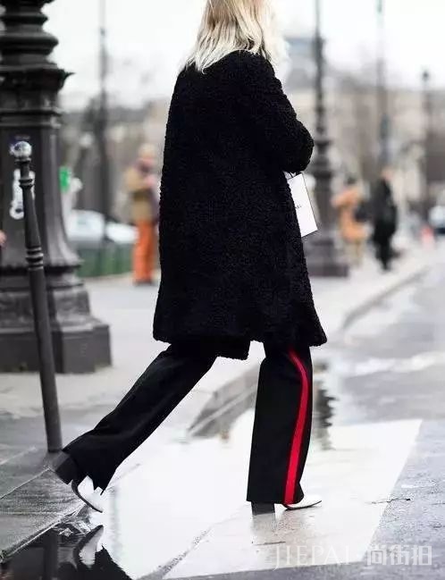 秋冬,大衣+阔腿裤,时髦温暖两不误!