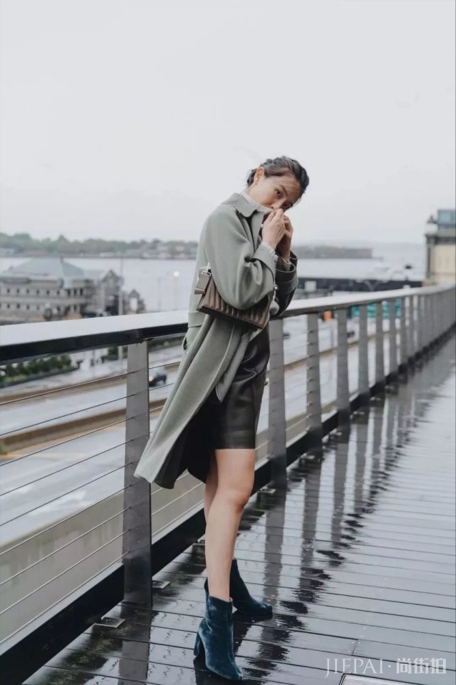 周一到周六，每天用不同的色彩搭出时髦感？