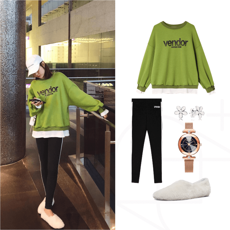 秋冬季必须要拥有一件时尚卫衣!