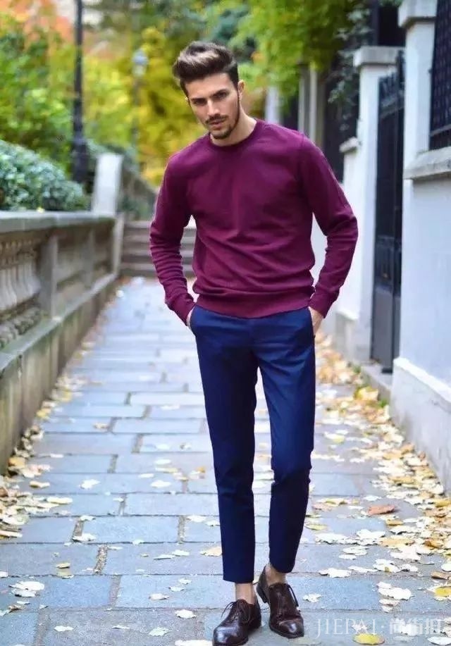 深秋保暖又撩妹搭配,INS人气男博主示范