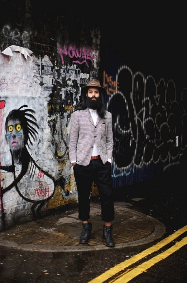 格纹西装搭配男 时髦绅士这样展现好品“格”