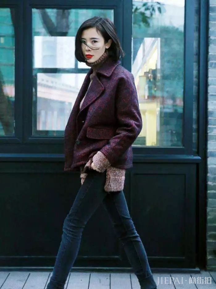 这三种大衣,小个子穿过后,再也不想脱下来!