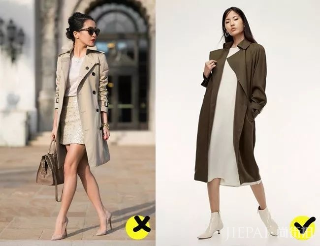 最适合小个子的风衣,穿上显高20cm气场一米八!