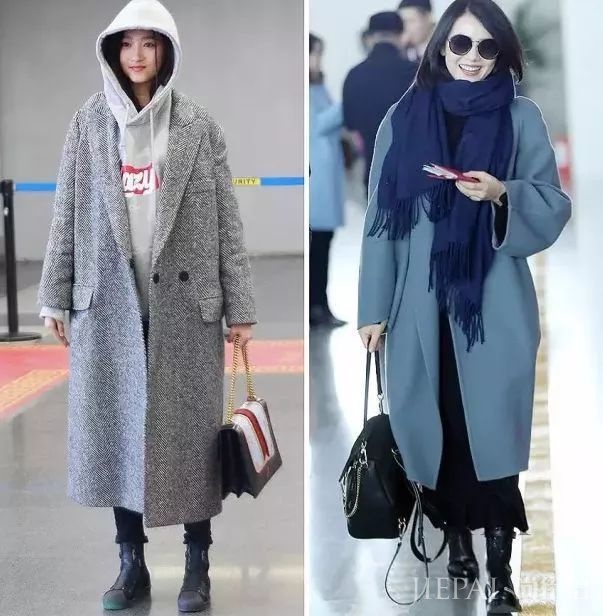 这三种大衣,小个子穿过后,再也不想脱下来!