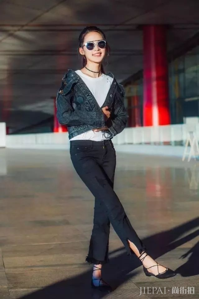 小个子如何选牛仔颜色，穿上才最显白显瘦？