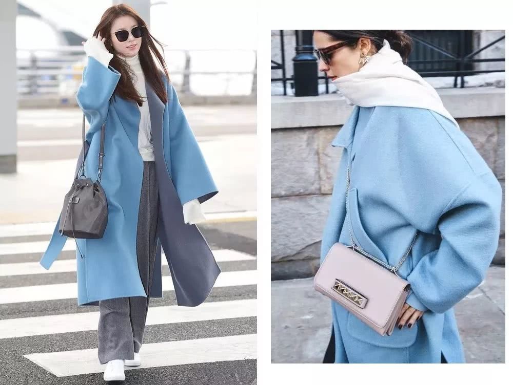 天气越来越冷了!秋冬这样穿才能穿出好气色