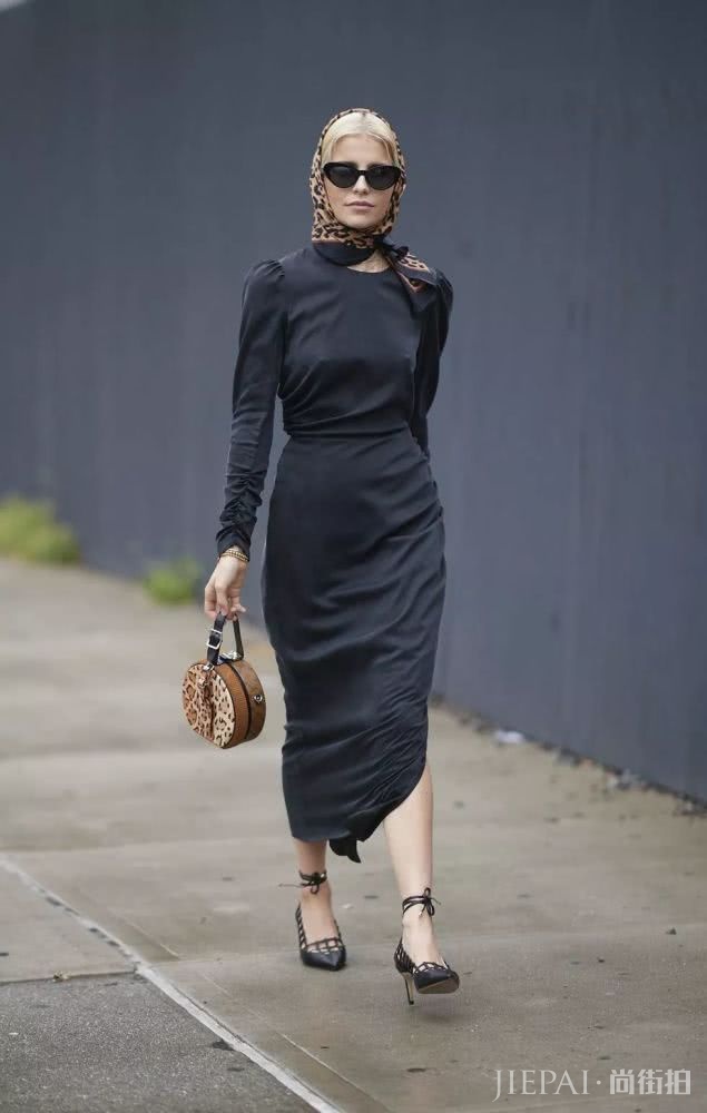 穿衣配丝巾,四两拨千斤 喜欢丝巾的同学来看看这份最全的丝巾搭配攻略吧