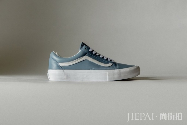 Vans Old Skool最新Italian Leather系列