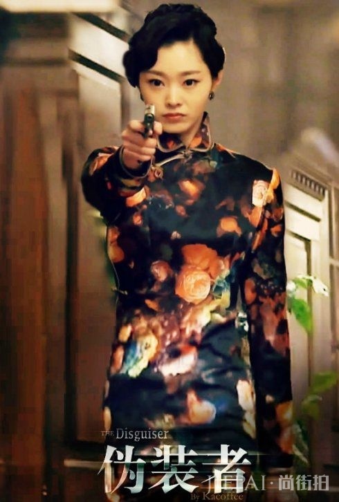 搭胡歌演《伪装者》成最美旗袍女星，新戏演技碾压baby上热搜