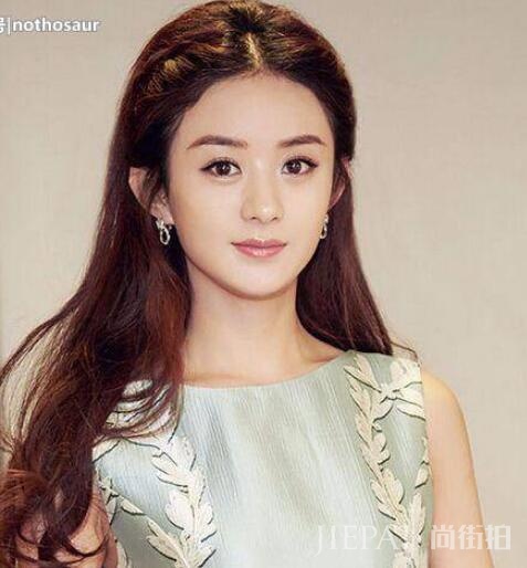 娱乐圈公认的纯天然6大美女:赵丽颖排第五