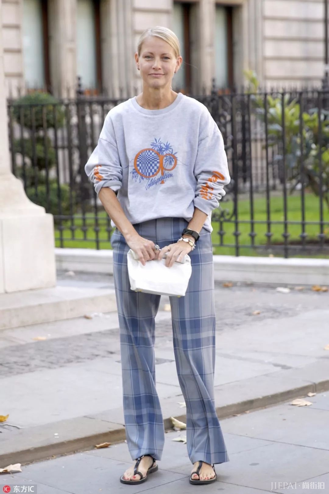 157的石原里美和169的金南珠,都靠这条裤子拉腿?!