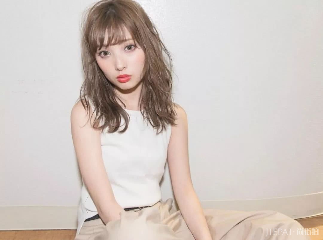 奶茶棕是什么神仙发色!看起来也太太太美了吧!