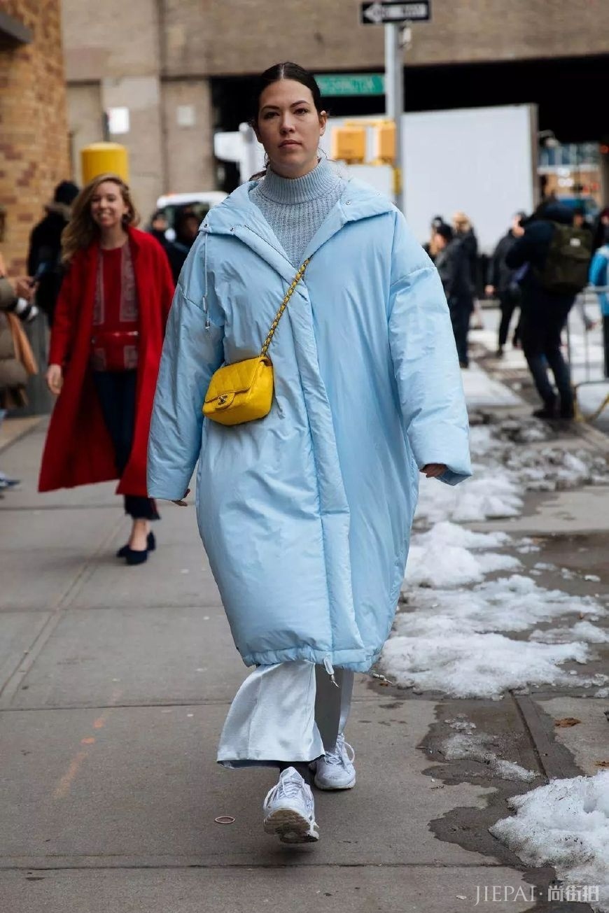 羽绒服是土肥圆的代名词?那是因为你不会搭!