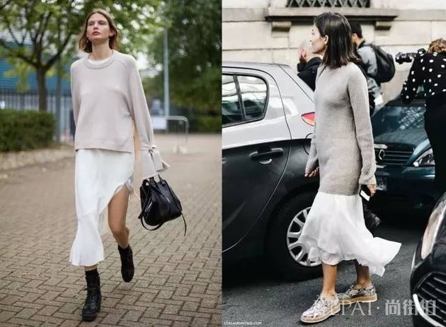 毛衣这样穿，你就是秋冬小仙女！