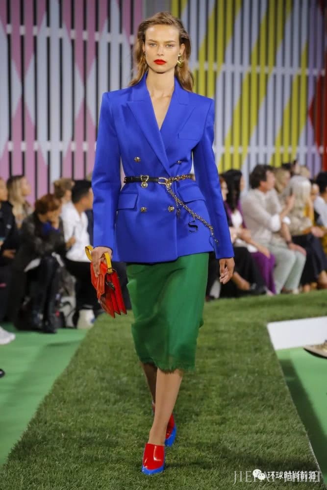 2019春夏时尚用什么攻占?看看这5个流行色就够了