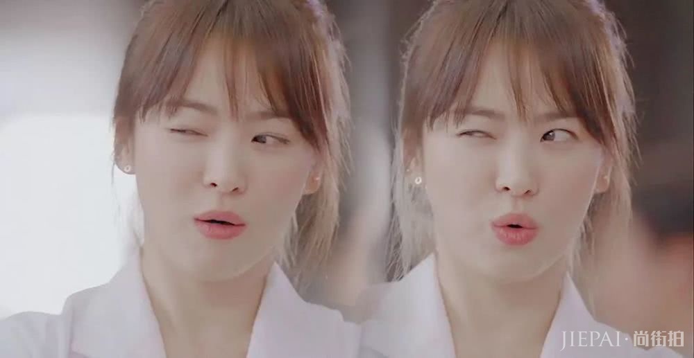 这个刘海太减龄了吧？！还让脸小到不行