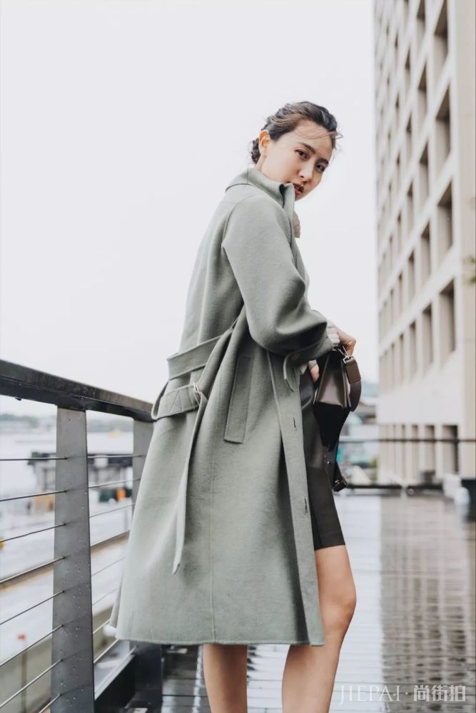 周一到周六，每天用不同的色彩搭出时髦感？