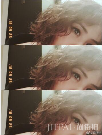 蔡依林晒自拍说要当网红,网友:厉害,竟没一张像的