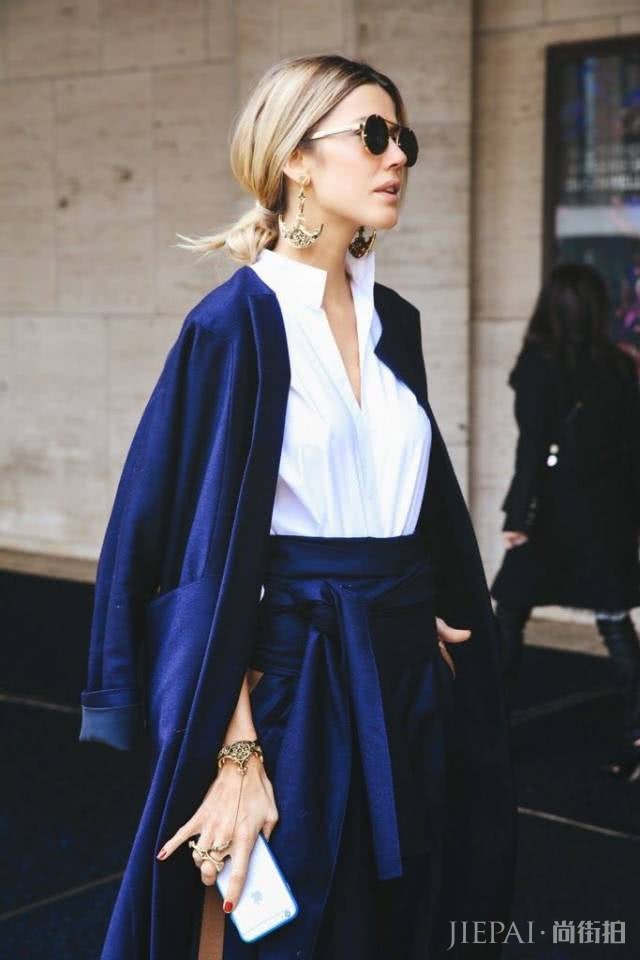 今年秋冬，用这几种颜色搭配最高级