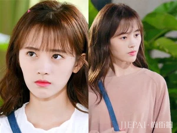 四千年美少女鞠婧祎“瘦到脱相”，颧骨凹陷的女孩怎么破？