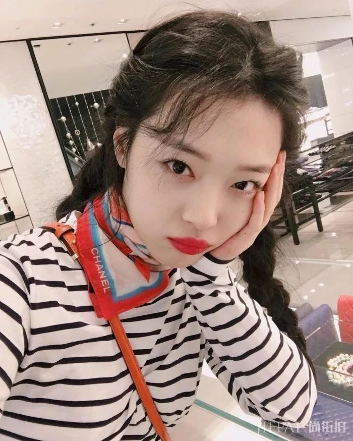 嘟嘟唇的热巴很可爱,但我更爱掷地有声张力十足的她