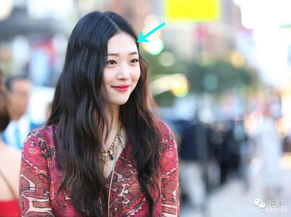崔雪莉这是什么情况？?这次的造型翻车了...