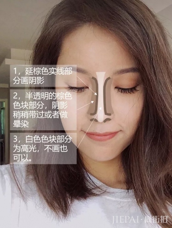 怎样化妆瘦脸 手把手教你画出V脸