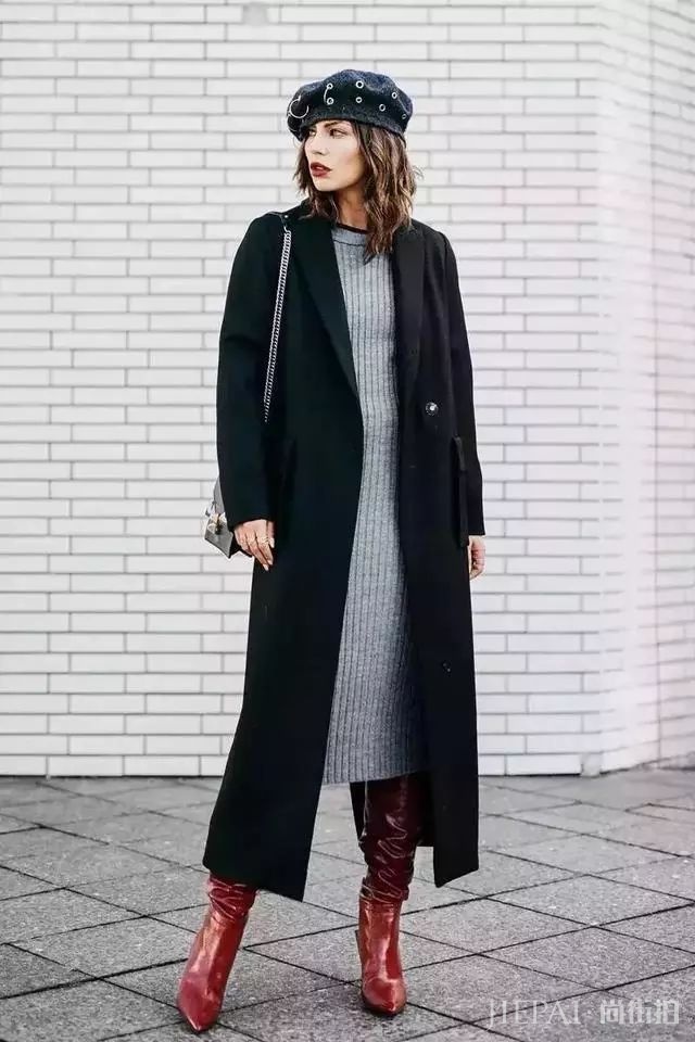 街头潮人告诉你 秋冬季度穿这6条裙子，美过一整年