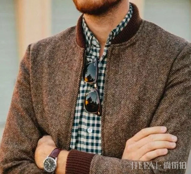 佛系直男程序员格子衬衫穿搭指南!