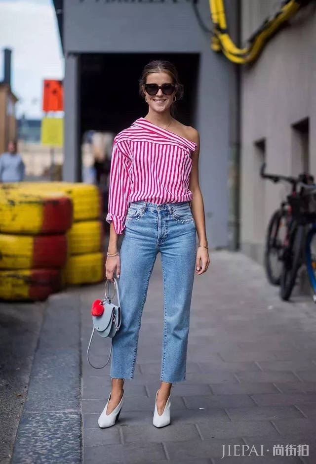 初秋凹造型，有这 4 条牛仔裤稳赢！