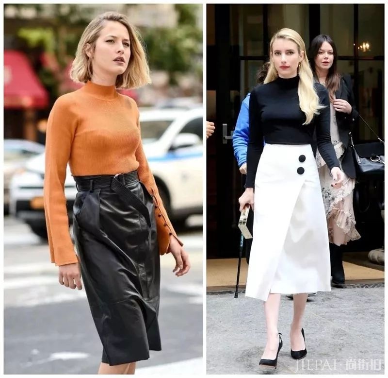 每个人都有一件高领毛衣,但你真的知道怎么穿更好吗?