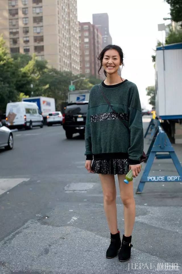 短靴这样搭, 穿对了是女神,穿错了是女神经!