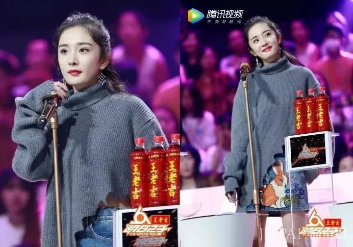 想变成小仙女吗?这样穿毛衣你就能美成仙女
