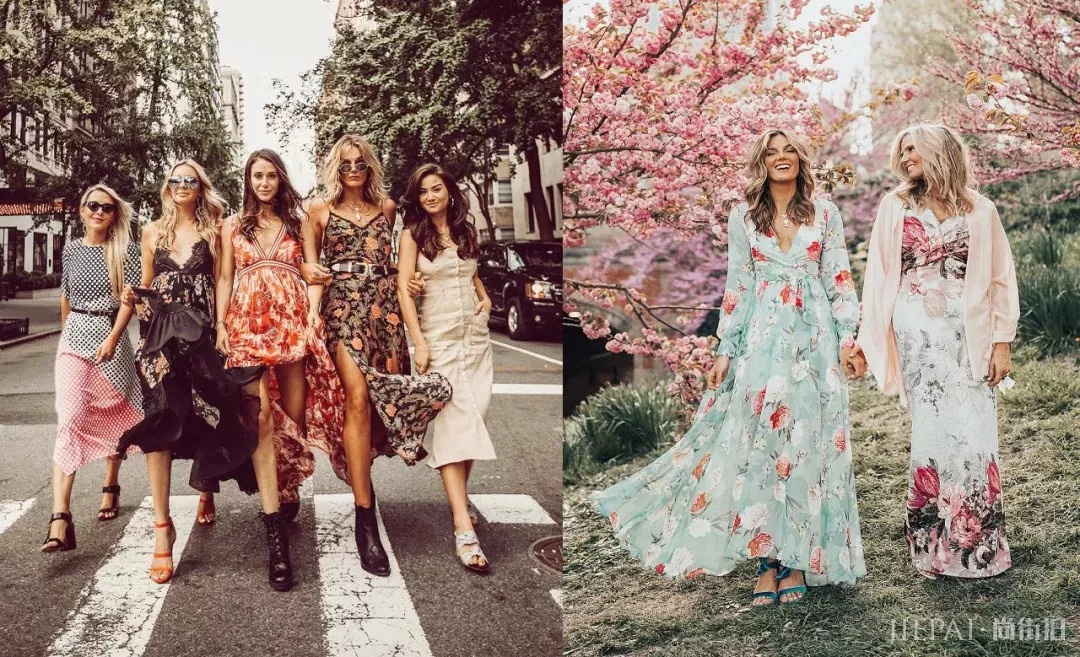 几条火爆娱乐圈的连衣裙，遮肉显瘦还显高，谁穿谁好看！