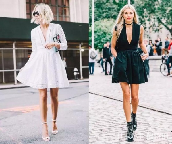 秋天裙子搭配什么鞋子好看 2018年秋天不穿裙子短靴等于白过