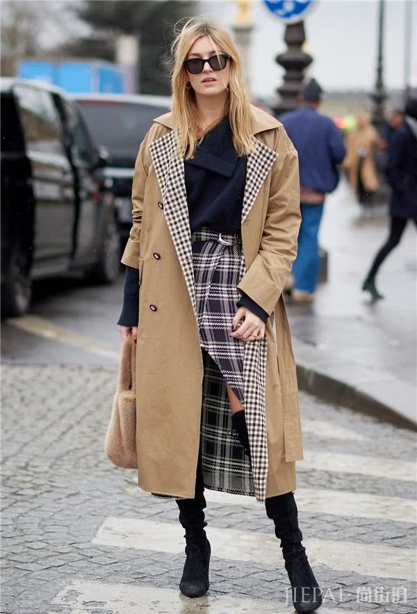 秋冬穿哪种颜色大衣更好看?推荐这三款,经典百搭还高级