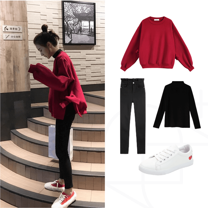 秋冬季必须要拥有一件时尚卫衣!