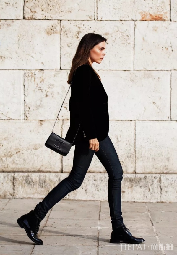 秋冬女生短靴+裤子搭配 秋冬终于不用露脚踝了