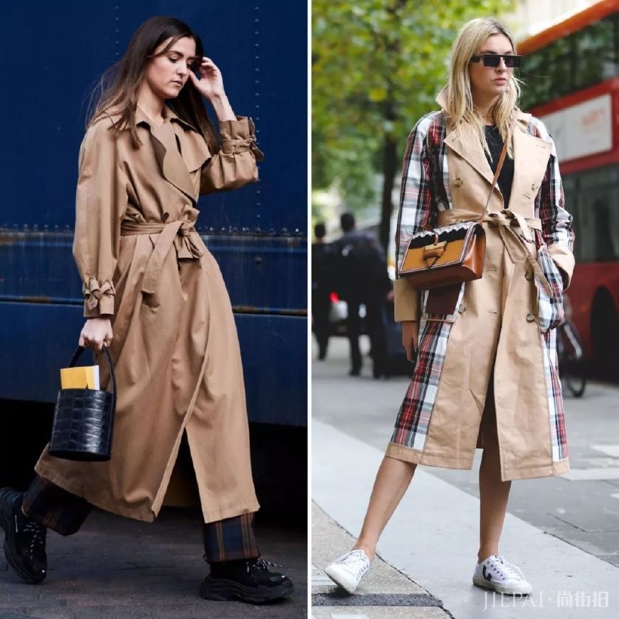 一件得体的风衣才是秋冬正确的打开方式!