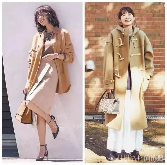 如何做到每天都穿新衣服?全靠这些配色!看看这组日系风的搭配吧