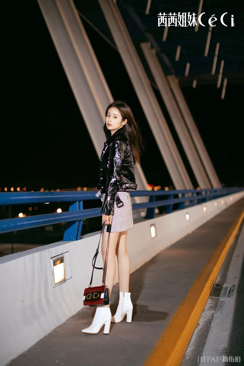 颖儿在《妻子的浪漫旅行》中圈粉无数,此番巴黎之行为你揭秘她的时尚经!