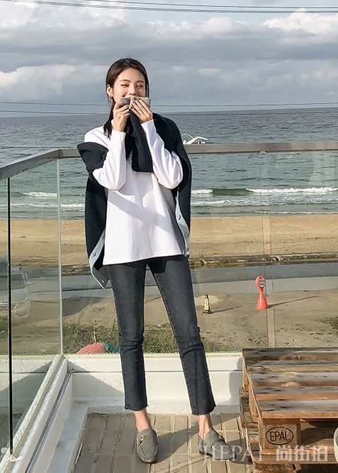 通勤必备の3类单品 25套配色自然清新的韩系淑女风穿搭