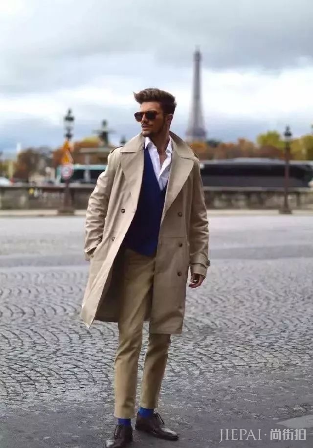 深秋保暖又撩妹搭配,INS人气男博主示范