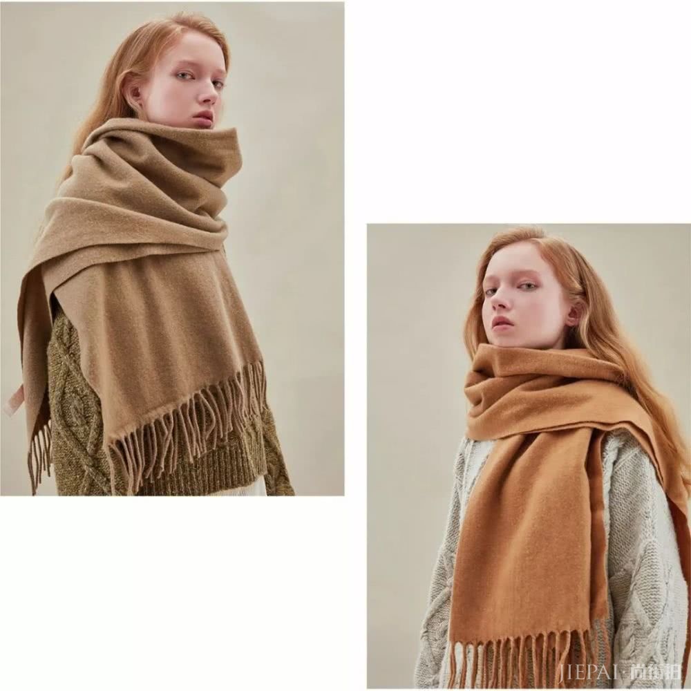 秋冬选对围巾,人群中你最好看